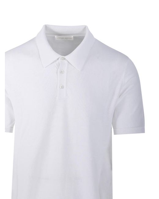 Roberto Collina White Mya Classic Polo Shirt for men