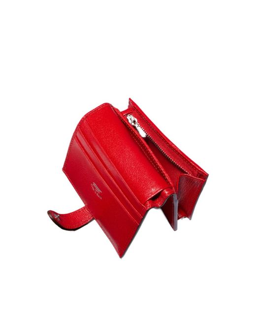 Gucci Red Jackie Medium Wallet