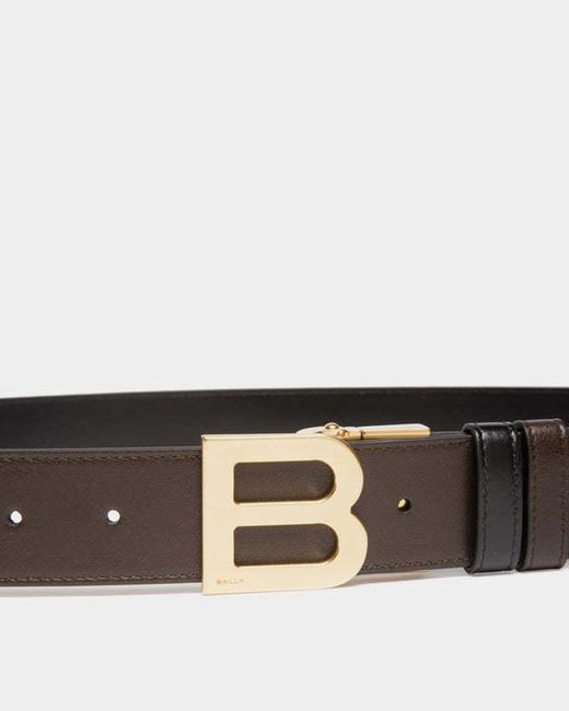 Bally White B Logo 35 for men