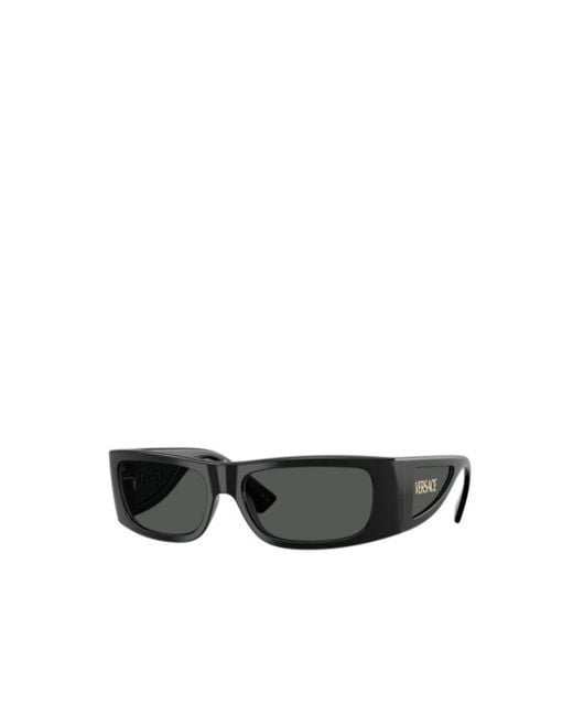 Versace Multicolor Logo Sunglasses for men