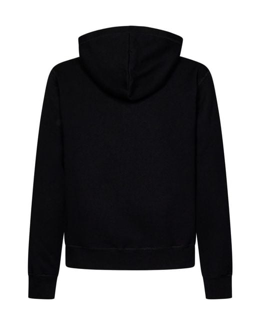 DSquared² Black Sweatshirt for men