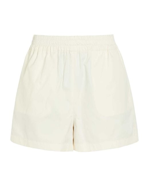 Tod's White Minimalist Casual Versatile Shorts