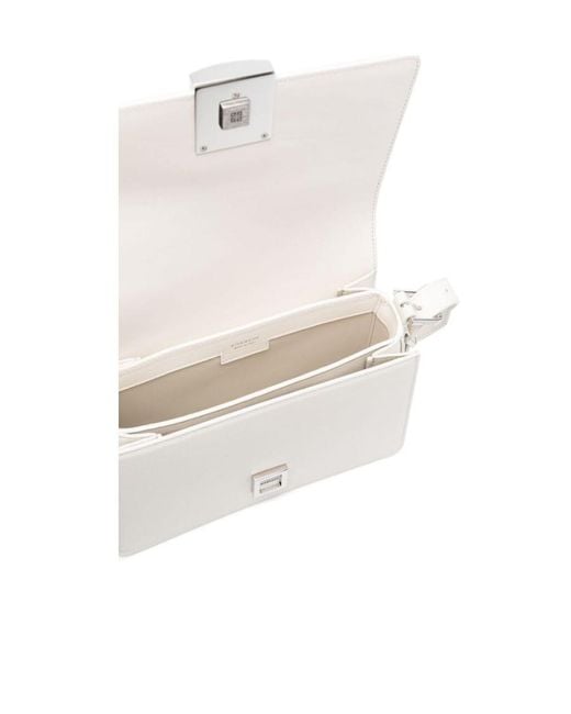 Givenchy White 4G Small Crossbody Bag