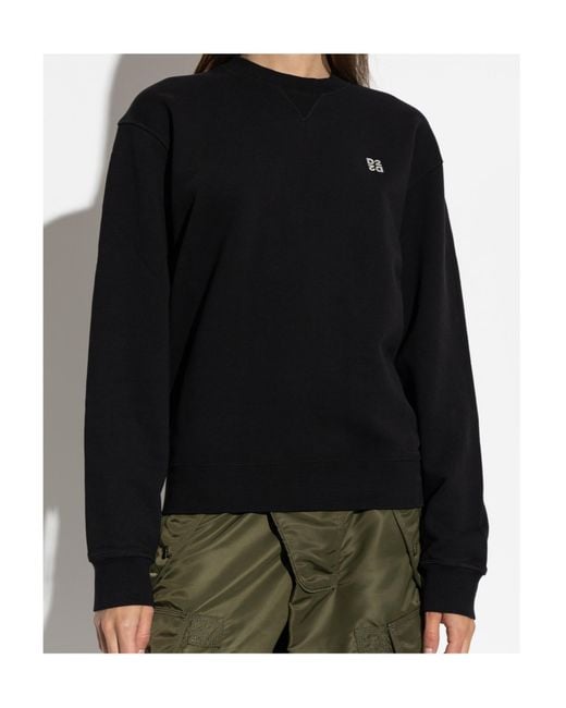 DSquared² Black Long Sleeve Sweatshirt