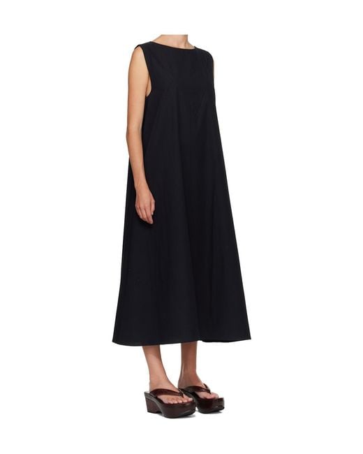 Baserange Black Sleeveless Dress
