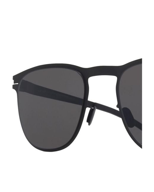 Mykita Multicolor Round Frame Sunglasses for men