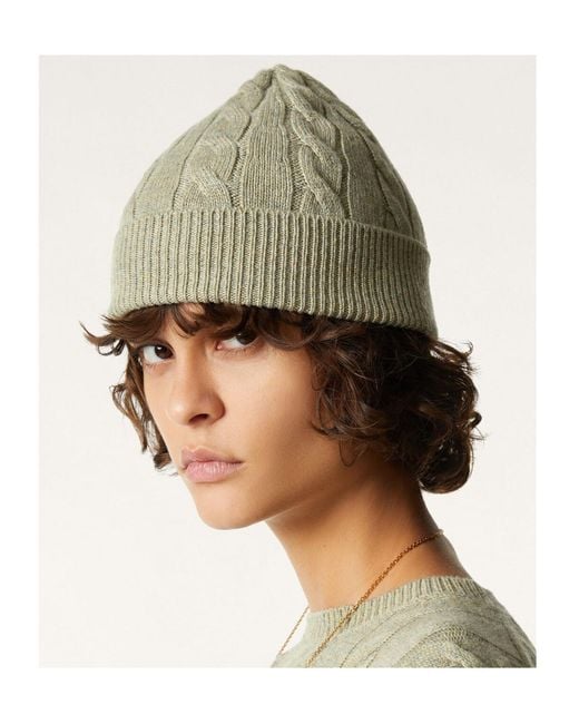 Loro Piana Green Cedar Beanie