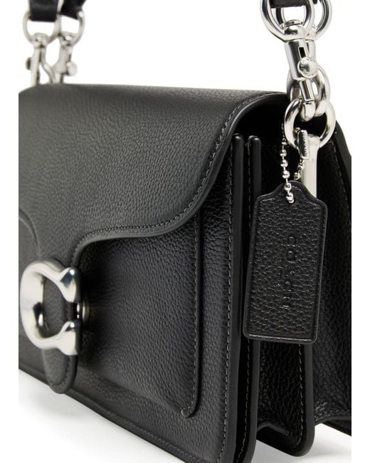 COACH Black Refresh Tabby Shoulder Bag 26