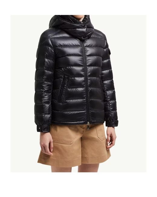Moncler Black Borey Short Down Jacket