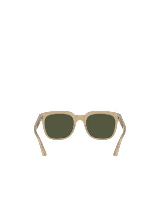 Persol Green Square Frame Sunglasses for men