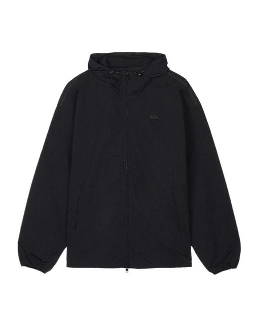 DIESEL Blue J-Askott Logo-Patch Jacket for men