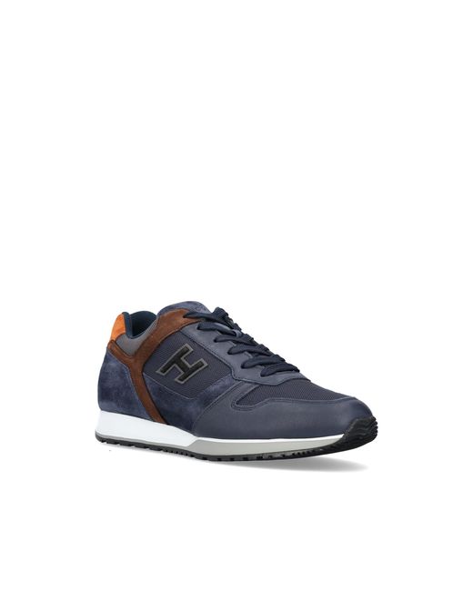 Hogan Blue H321 Low-Top Sneakers for men