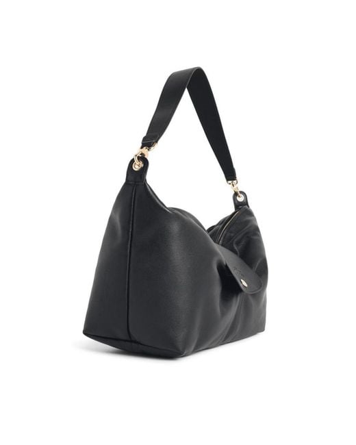 Longchamp Black Le Pliage Xtra Shoulder Bag