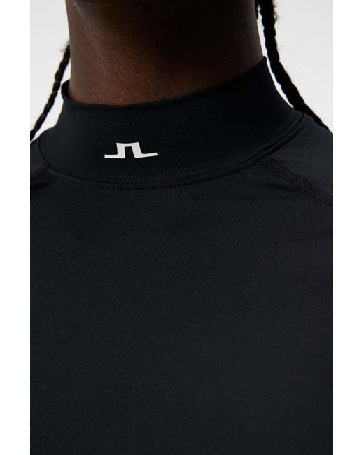 J.Lindeberg Black Asa Top
