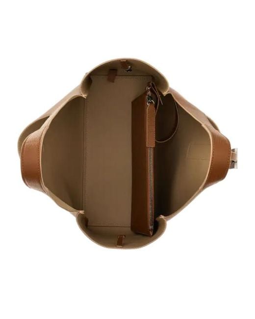 Hogan Brown Trend Shopping Bag