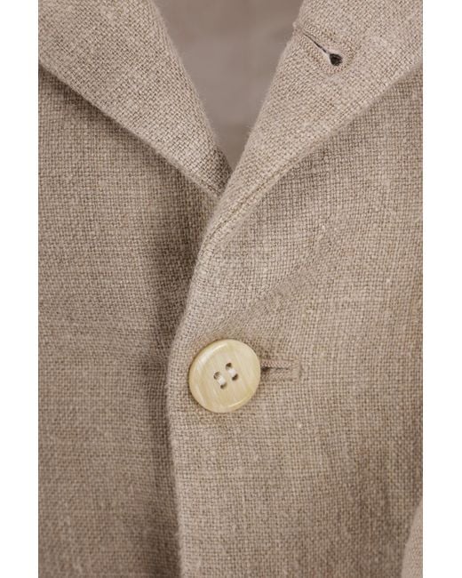 Comme des Garçons Gray Comme Des Garçons Ruffled Gilet