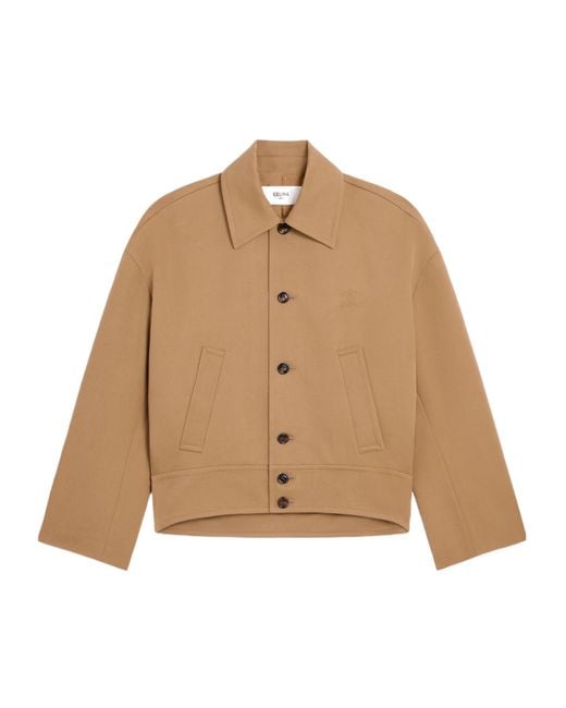 Céline Natural Jacket