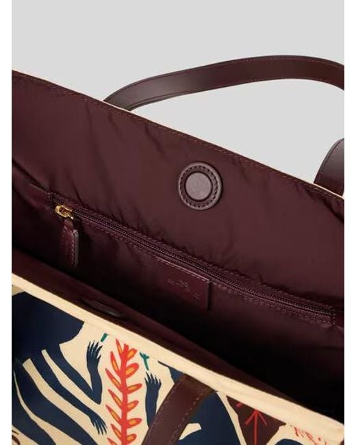 Etro Multicolor X Tabby Booth Nylon Unfold Me Bag With Print