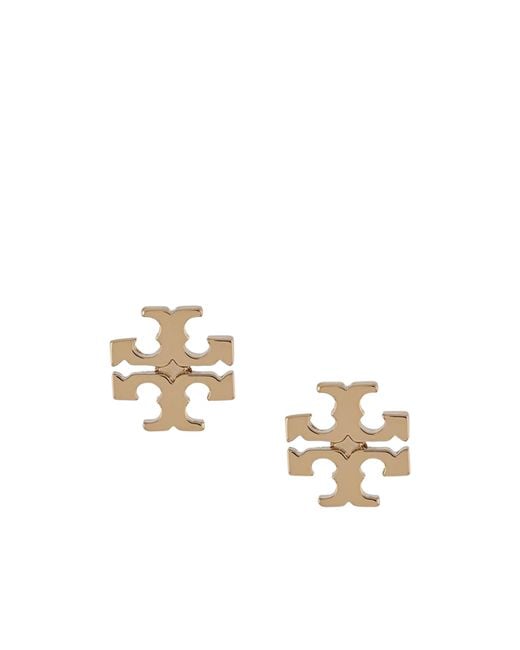 Tory Burch Metallic Kira Studded Earrings