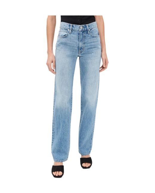 SLVRLAKE Denim Blue Belt Loop Jeans