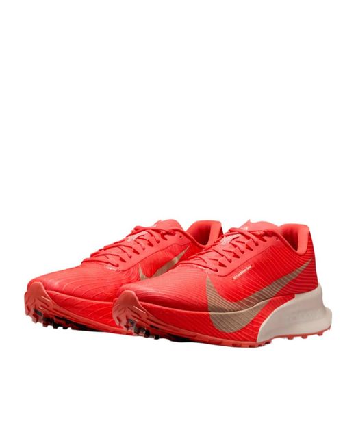 Nike Red Acg Ultrafly Trail Racing Shoes for men