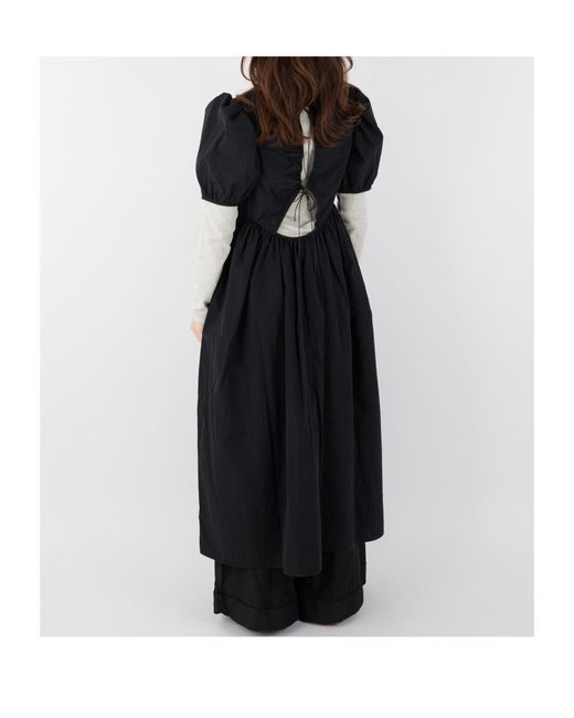 CECILIE BAHNSEN Black Bodil Dress