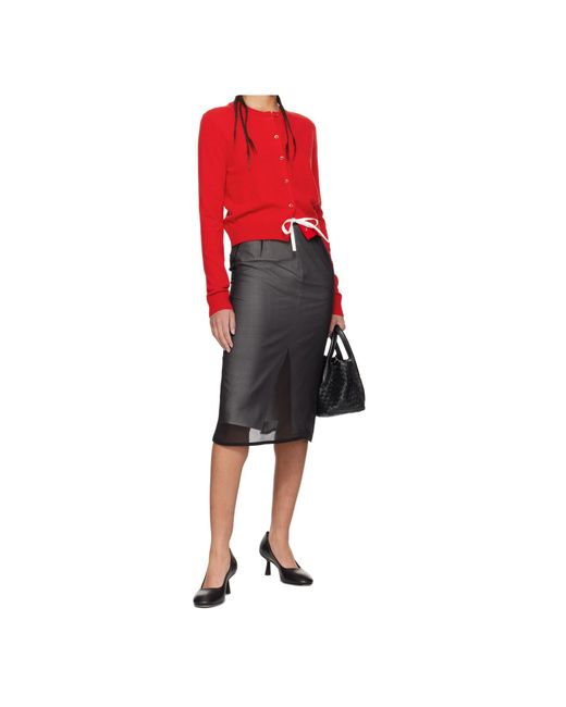 Aeyde Black Giotta Nappa Leather Pumps