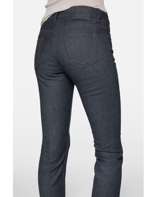 Acne Blue Skinny Fit Jeans