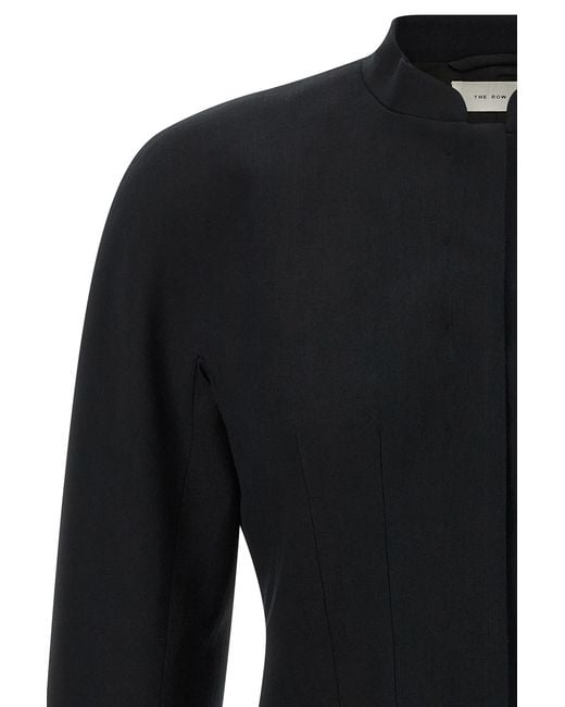 The Row Blue 'Bastien' Blazer