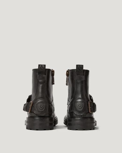 Belstaff Black Trialmaster Boot for men