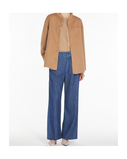 Max Mara Natural 'S Leticia Button-Up Shirt