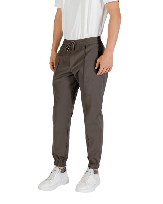 Antony Morato Green Regular Fit 'Nate' Trousers for men