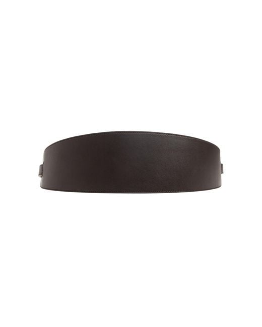 Max Mara Multicolor Buckle-Fastening Leather Belt