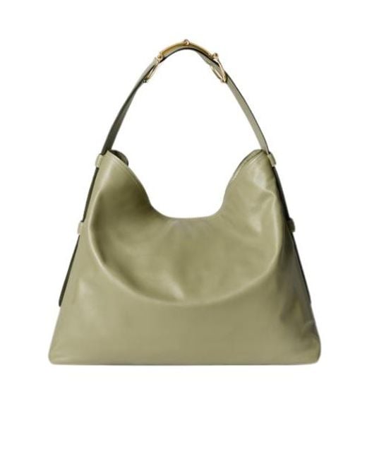 Gucci Green Beatrix Large Tote Bag