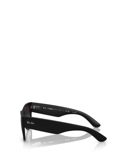 Ray-Ban Gray Wayfarer Polarized Sunglasses