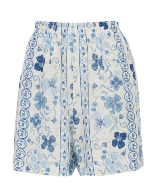 See By Chloé Blue See By Chloé Graphic Printed Boxer Shorts