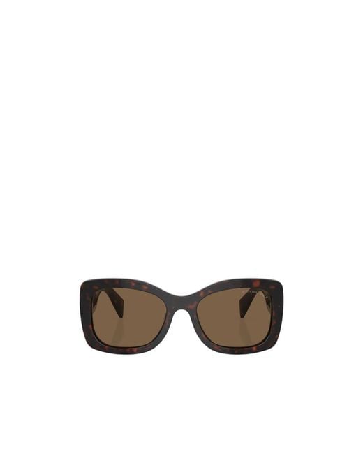 Prada Multicolor Eyewear Square Frame Sunglasses