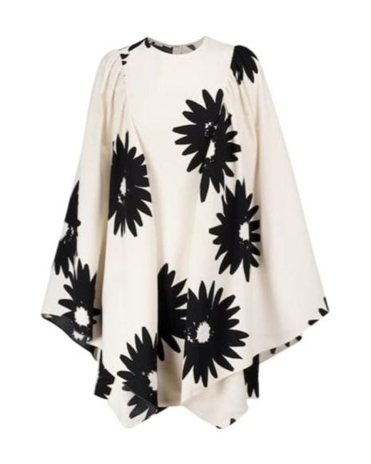 Stella McCartney White Luciana Floral Minidress