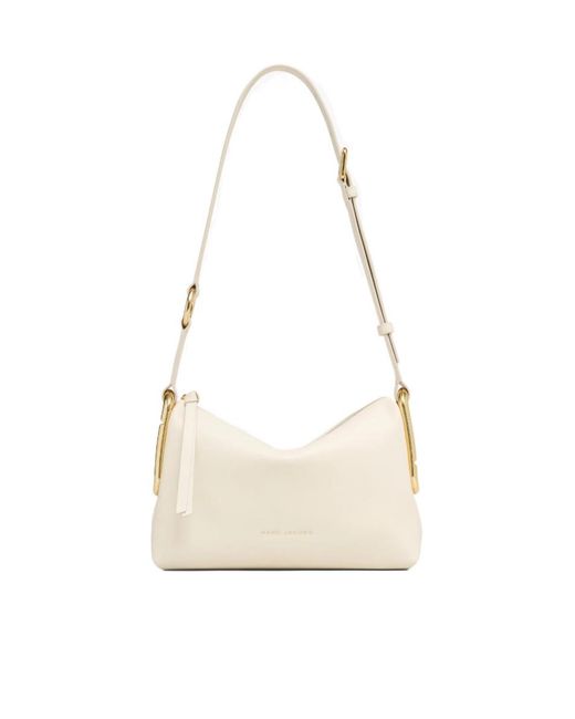 Marc Jacobs White Scene Medium Shoulder Bag