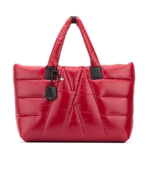 Moncler Red 1952 Handbag