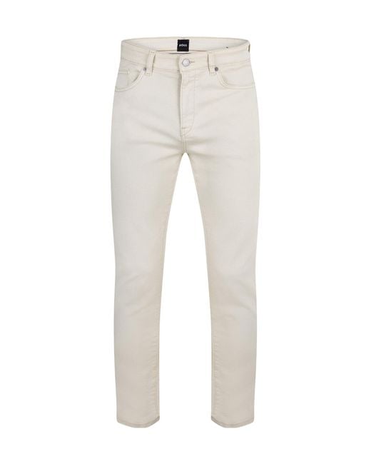 Boss Natural Simple And Casual Pants for men