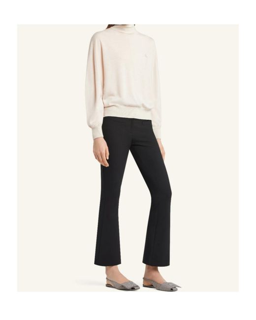 Courreges White Courrèges Mockneck Sweater