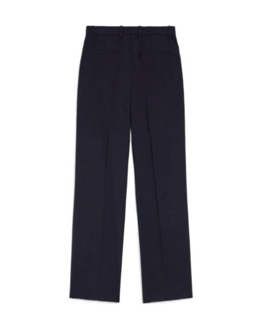 Jil Sander Blue 219 Tailored Pants for men