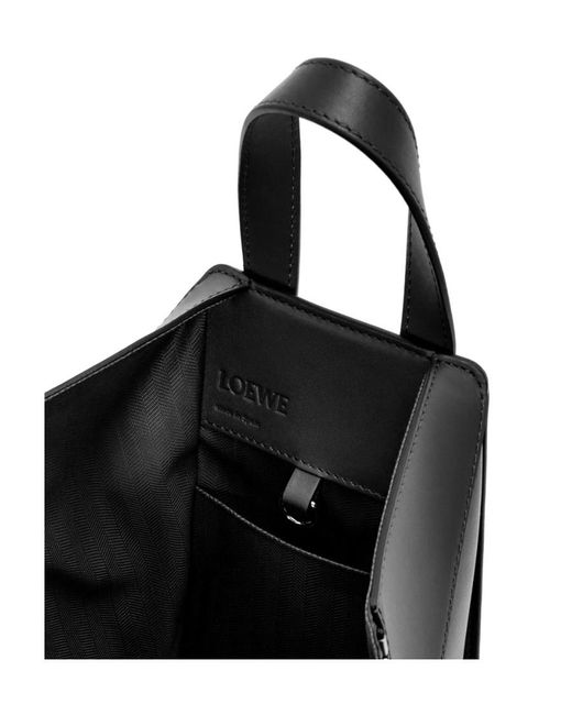 Loewe Black Hammock Compact Bag
