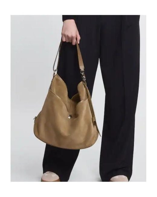 Hogan Natural Hocket Shoulder Bag
