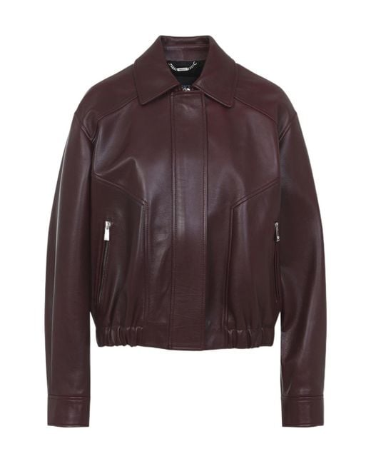 Versace Brown Long-Sleeved Jacket