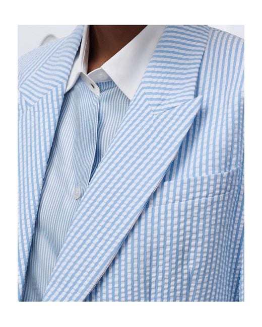 Dior Blue Iviera Fitted Jacket
