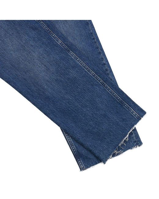 Totême Blue Totême Classic Straight-Leg Jeans