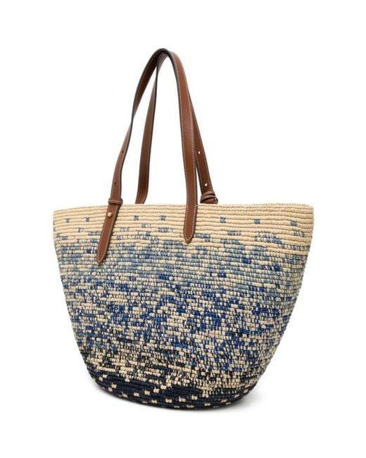 Anya Hindmarch Multicolor Double-Handled Handbag