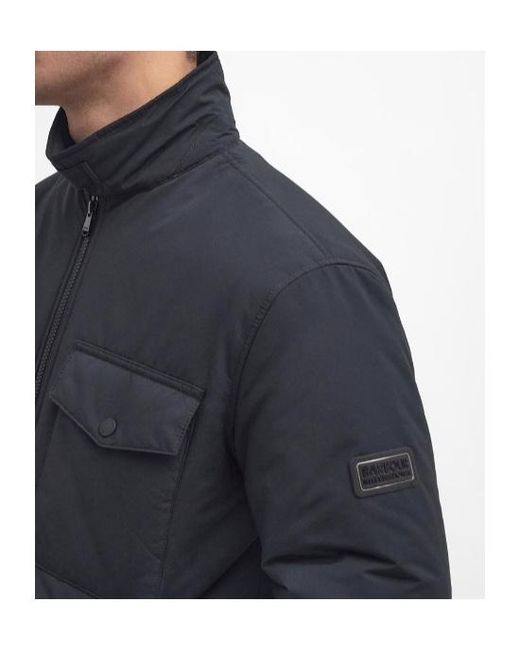 Barbour Blue Distill Quilted Jacket for men